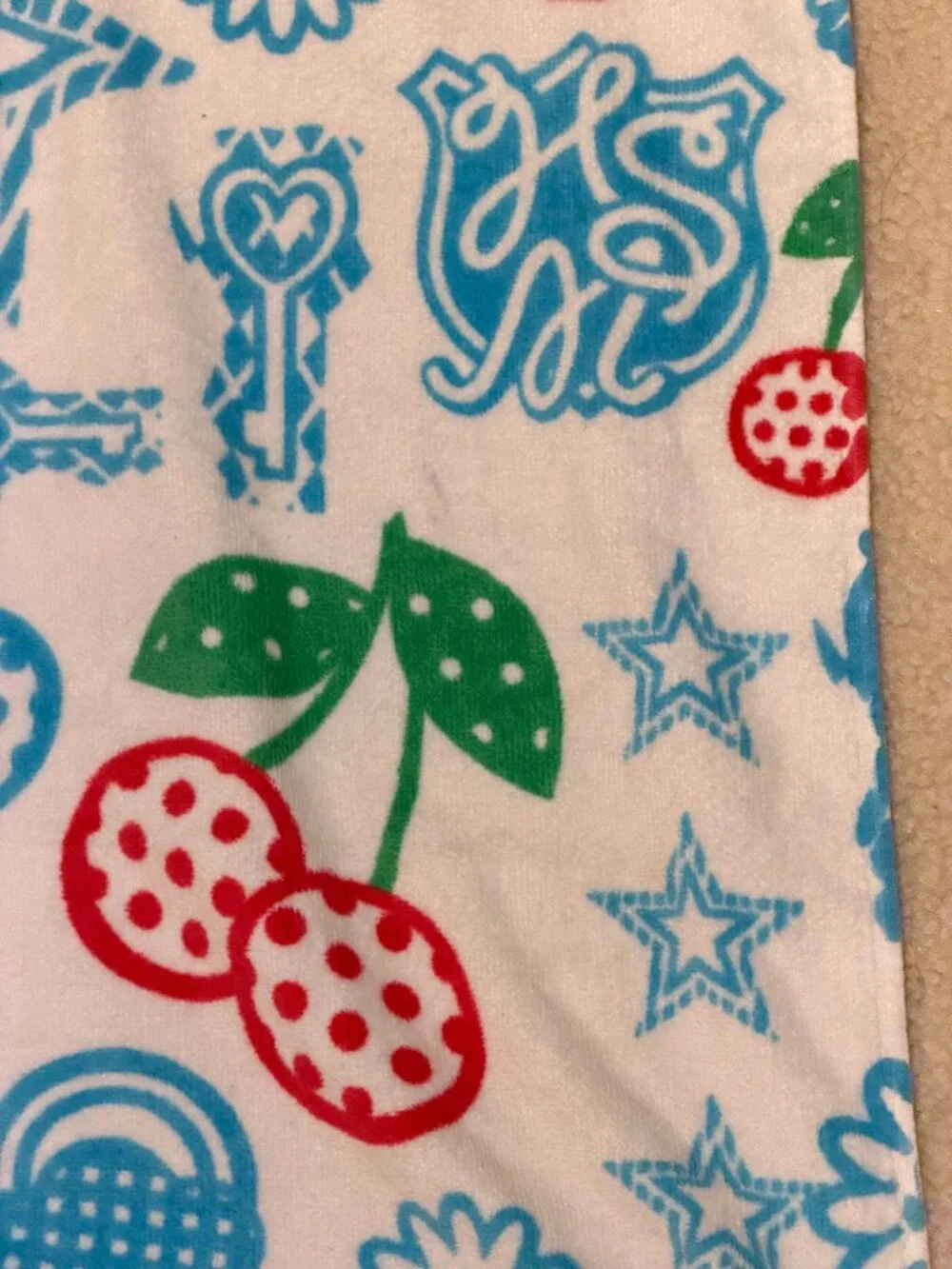 Disney High School Musical Beach Towel with Built-In Carry Bag